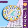 DIY Mosaic Coaster Craft Kit for Kids - Patchwork Creative Art