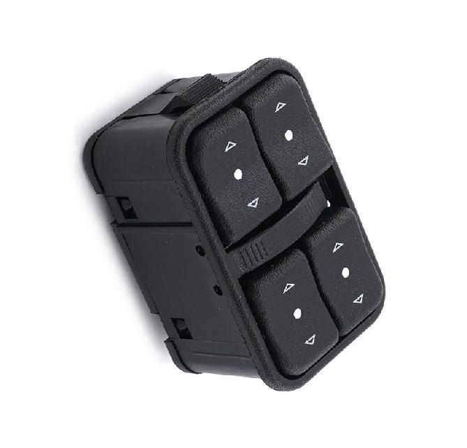 Electric Power Car Window Lifter Control Master Switch for Vauxhall Opel Astra Zafira Meriva 93350567 94724257 12 PIN Front Left
