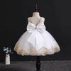 Exclusive Embroidered Lace Evening Dress for Girls' Birthdays