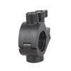 MultiPurpose 1/4in Female Screw Hole Base Mount Clamp For 15-25mm Pipe Connecting To Magical Arms Tripods Phone Holders