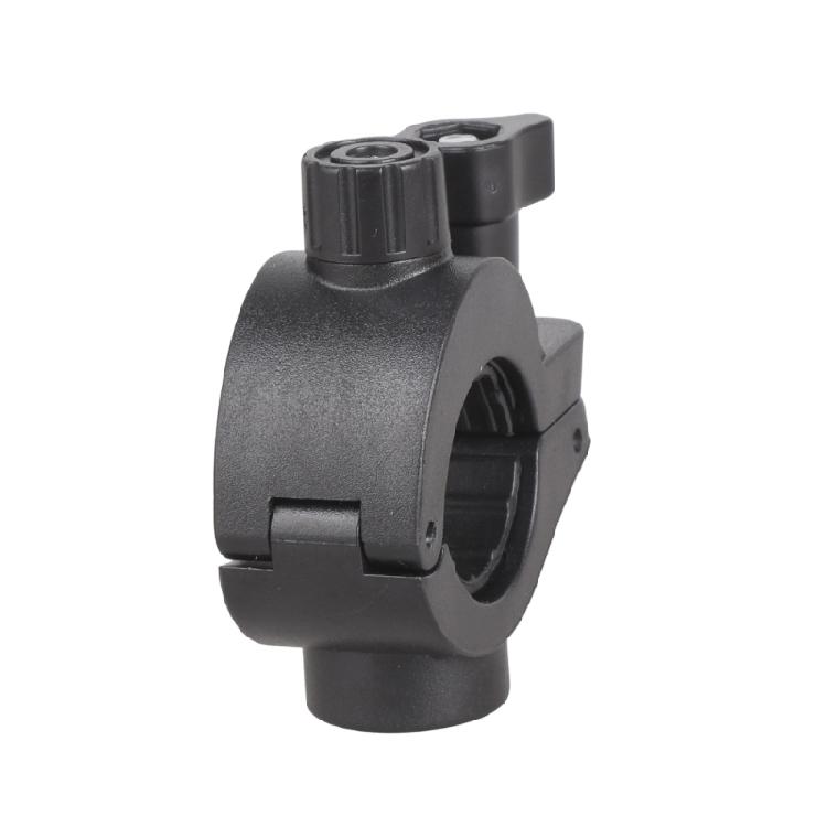 MultiPurpose 1/4in Female Screw Hole Base Mount Clamp For 15-25mm Pipe Connecting To Magical Arms Tripods Phone Holders