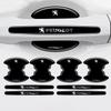 Car handle anti-collision strip door handle bowl protection K  sticker suitable for Peugeot 206 307 308 3008 207 208 408 508 2008 5