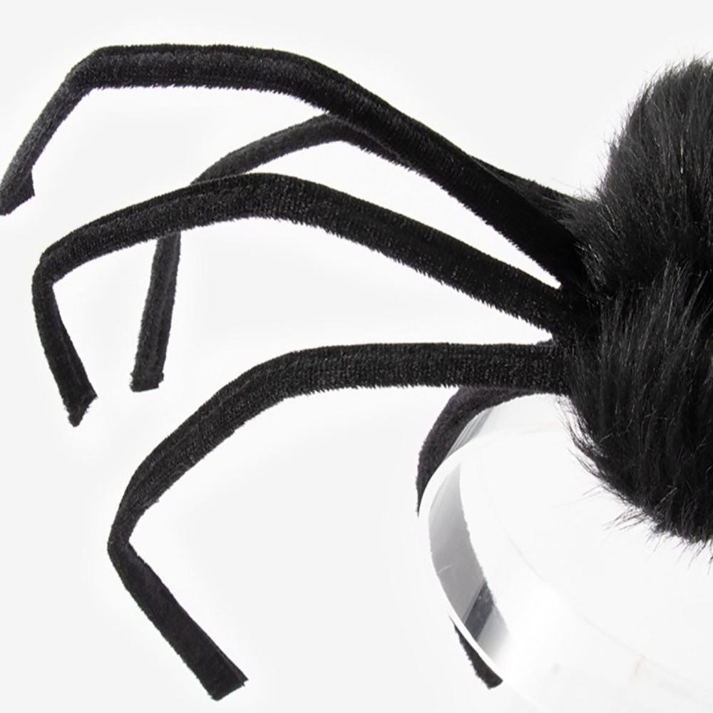 Headwear Halloween Spider Headband Non-slip Halloween Hairbands Women Hair Hoop  Costume