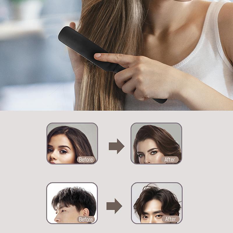 

Складная расческа для волос Портативная щетка для волос из щетины кабана Расческа для кудрявых и пушистых волос Массажер для головы Дорожные расчески Аксессуары для укладки волос 1pcs