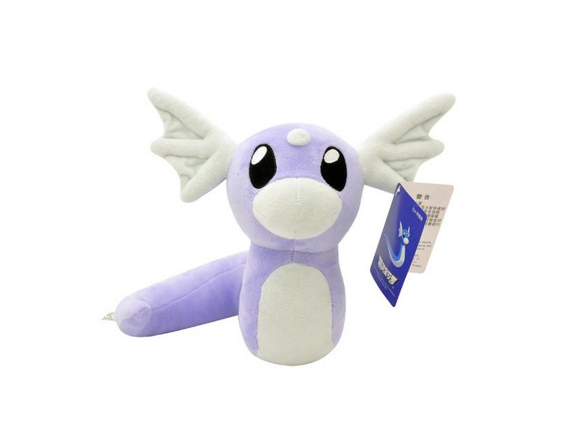 Oryginalne pluszowe lalki Pokémon: Pikachu, Gengar, Duży Squirtle, Charmander, Eevee, Lalka z automatu z chwytakiem