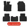 Toyota Wildlander Quick-Dry Car Floor Mats for Interior Protection