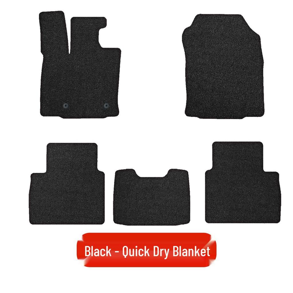 Toyota Wildlander Quick-Dry Car Floor Mats for Interior Protection