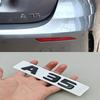 3D ABS Sticker Car Logo A35 A45 A45S Letter Rear Trunk Emblem Nameplate For Mercedes Benz A Class A35 A45 A45S W177 W176 V177