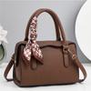 New Embossed Large Capacity Fashionable and Versatile Women's Bag Simple Single-shoulder Handbag Fashionable Crossbody Bag