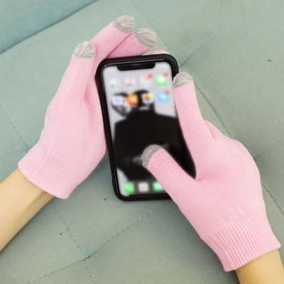1 Paar Herbruikbare Hydraterende Gelhandschoenen Touchscreen Handverzorgingshandschoenen voor Droge Huid Wasbare Comfortabele Katoenmix Handschoenen