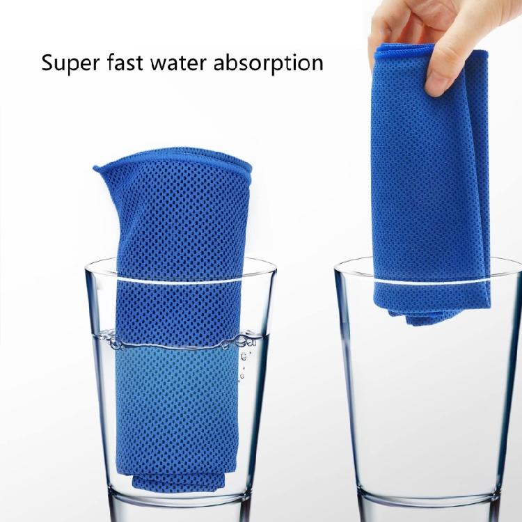 Cooling Sport Towel 30x100cm Sweat Towel for Neck Soft Breathable Gym Towel for Men Women Running Fitness Gym Workouts