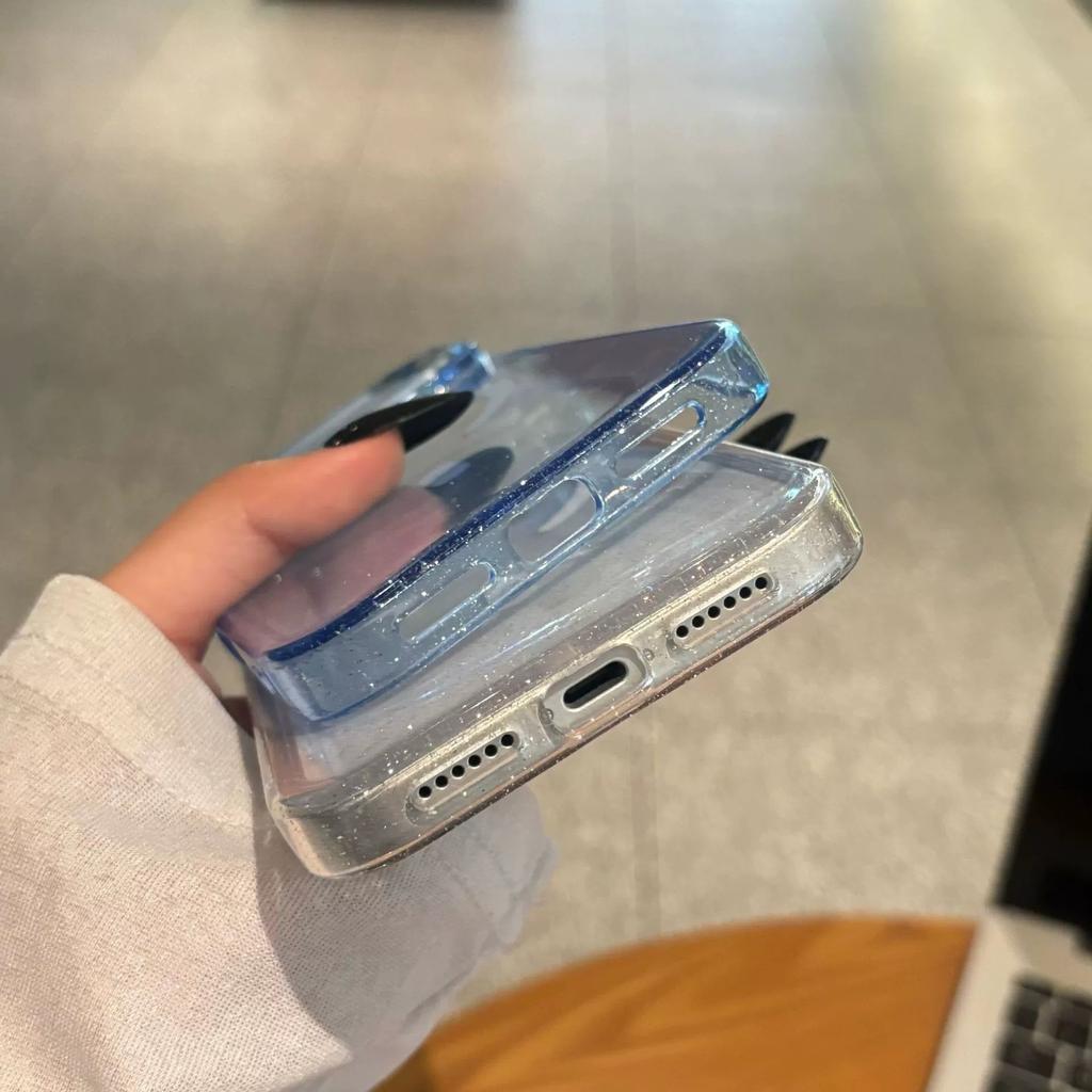Applicable to iPhone18promax glitter magnetic mobile phone case Apple 17 lens holder all-inclusive anti-drop PC case 16