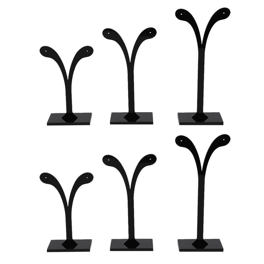 

Acrylic Earring Ear Stud Jewelry Display Stand Set Home Decotation Storage Rack