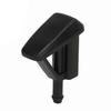 Black ABS Windshield Washer Nozzle - 1 pc (4618600047)