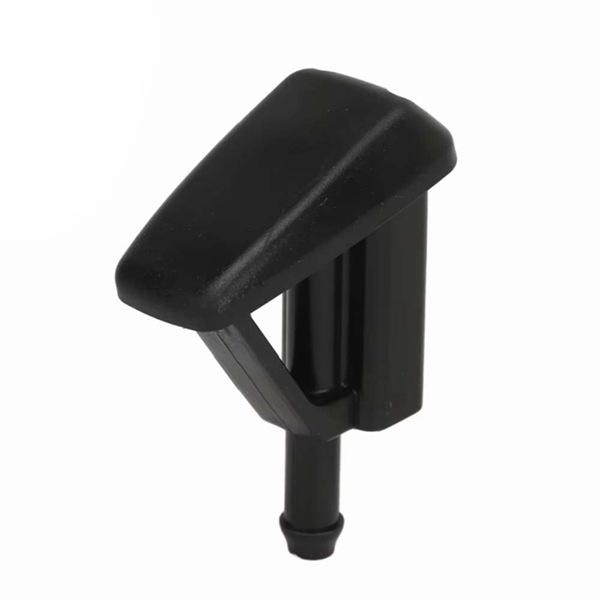 Black ABS Windshield Washer Nozzle - 1 pc (4618600047)