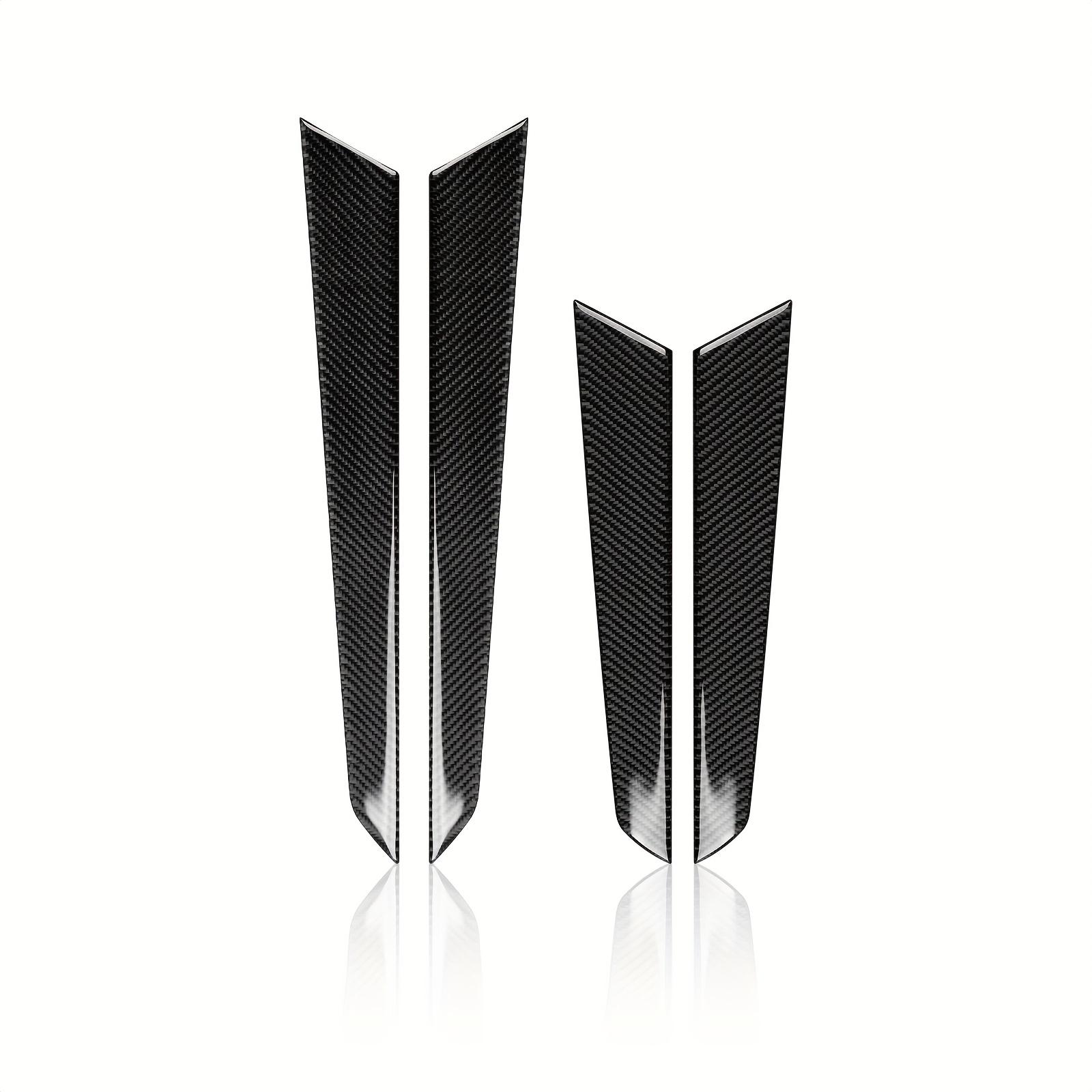 Car Door Panel Decoration Strips Sticker Carbon Fiber Interior for Mercedes Benz W204 (2007-2013) S204 (2008-2014) Accessories China Mainland