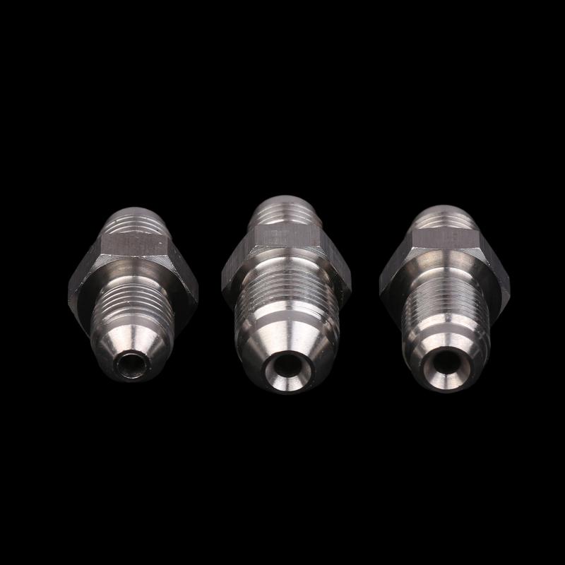 Automotive Modification Parts An3 Adapter M12X1 Stainless Steel Outer Wire Conector M10X1