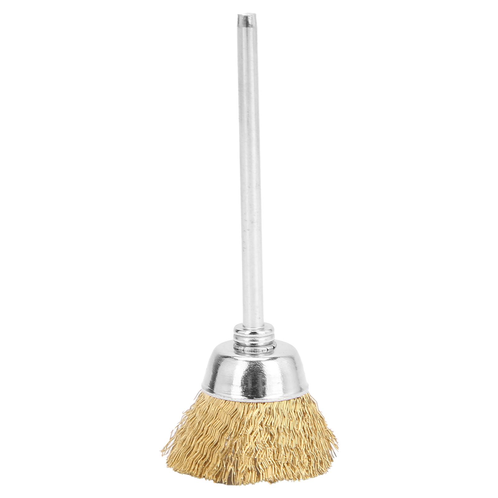 

Латунная проволока Щетка для чистки сверл для ногтей Очиститель для полировки ногтей Аксессуар для маникюрного инструмента Золото