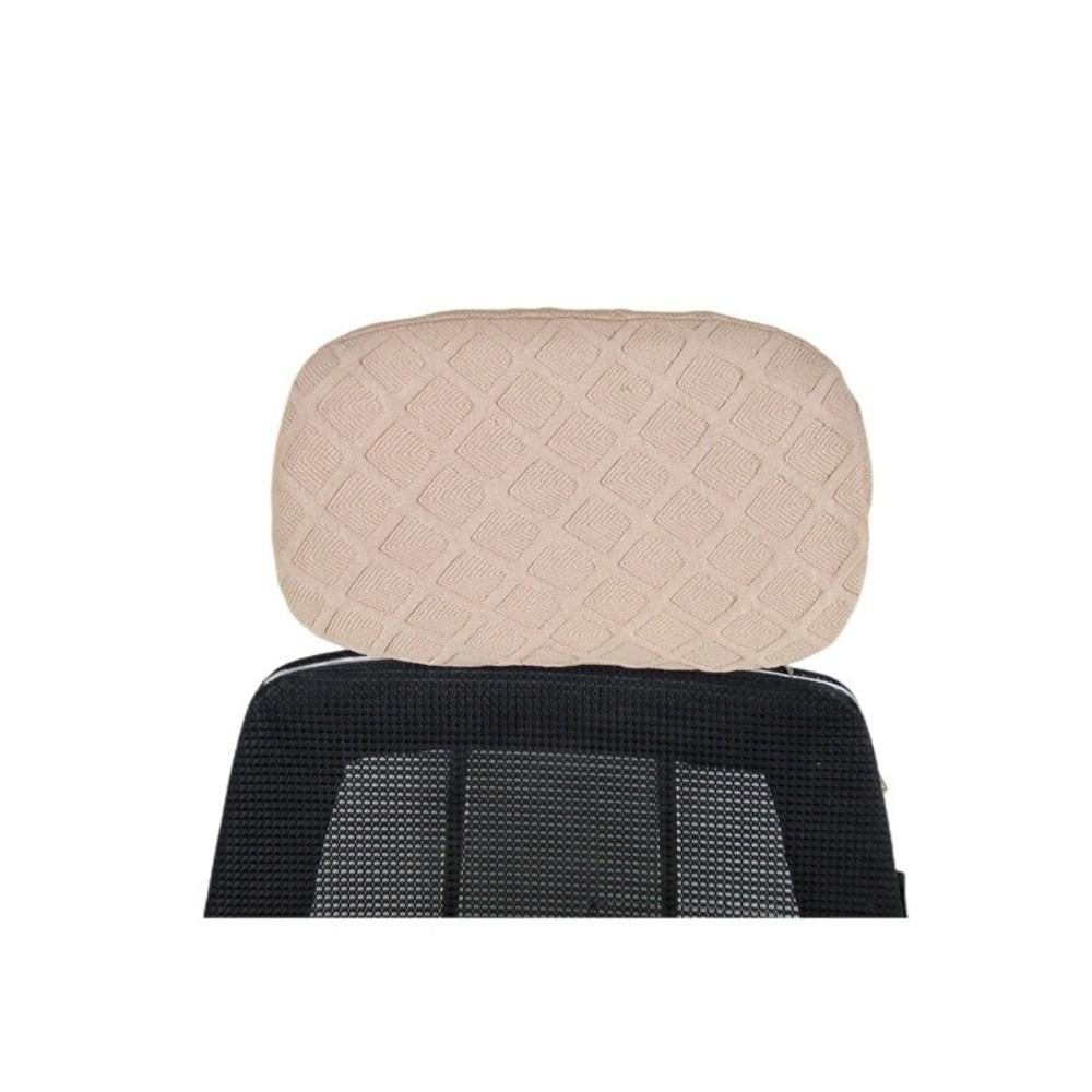 

Jacquard Swivel Chair Headrest Cover Elastic Chair Head Covers Gaming Chair Head Pillowcase хаки