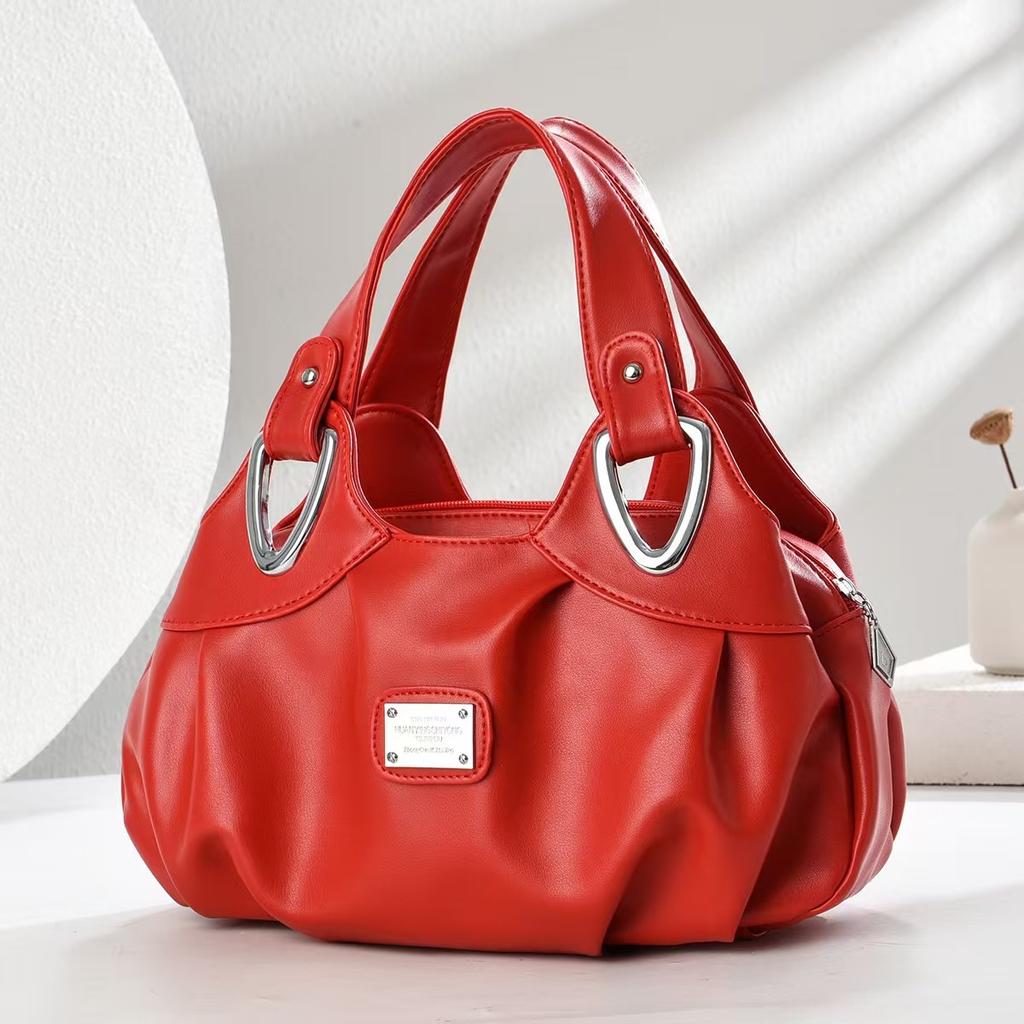 Handtasche mit großem Fassungsvermögen Neue bedruckte Temperament-Umhängetasche Pendler-Freizeit-Vielseitige Messenger-Tasche
