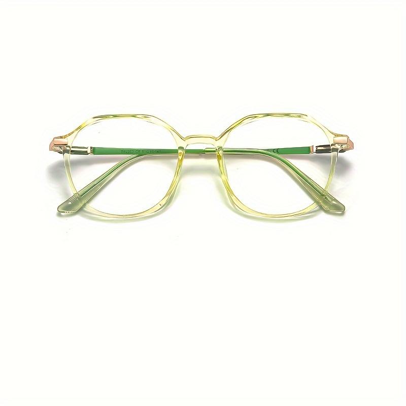Trendy Blue Light Blocking Glasses Unisex Anti Radiation Eyewear For Office Study Screen Time Comfort Fit Stylish