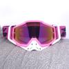 Off-road motorcycle goggles outdoor discoloration riding glasses ski helmet goggles