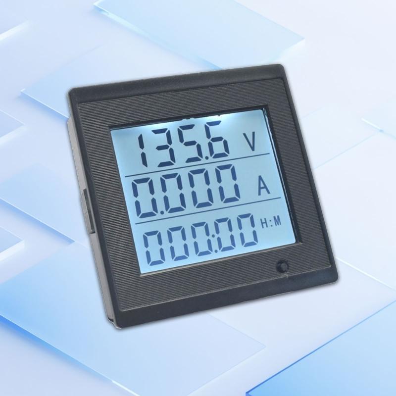 Digital Power Analysis With Auto Voltage Alerts Overload Protective And Backlight Display Suitable For Professional Use