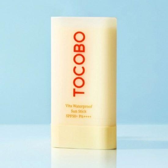 Tocobo Vita Waterproof Sun Stick SPF50+ PA++++ 18g + Vita Tone Up Sun Cream SPF50+ PA++++ 10ml Set