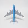 JJC Diecast Miniature Aircraft Model - Korean Air A380 (1:400, 16cm) - Decorative Collectible