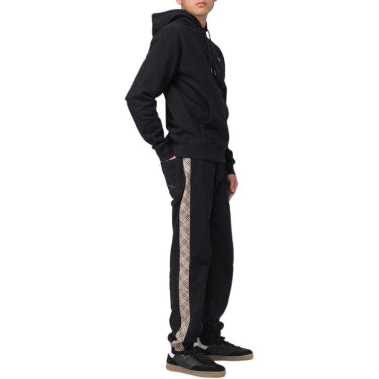 Burberry Knight-stamp Cotton Hoodie 81128071