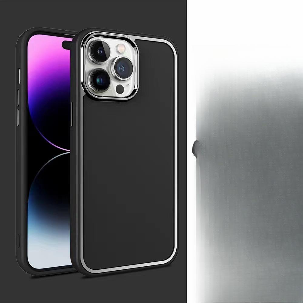 Applicable To Apple 15PRO Protective Case TPU Soft Shell IPhone 14 Full-inclusive Mobile Phone Case XS