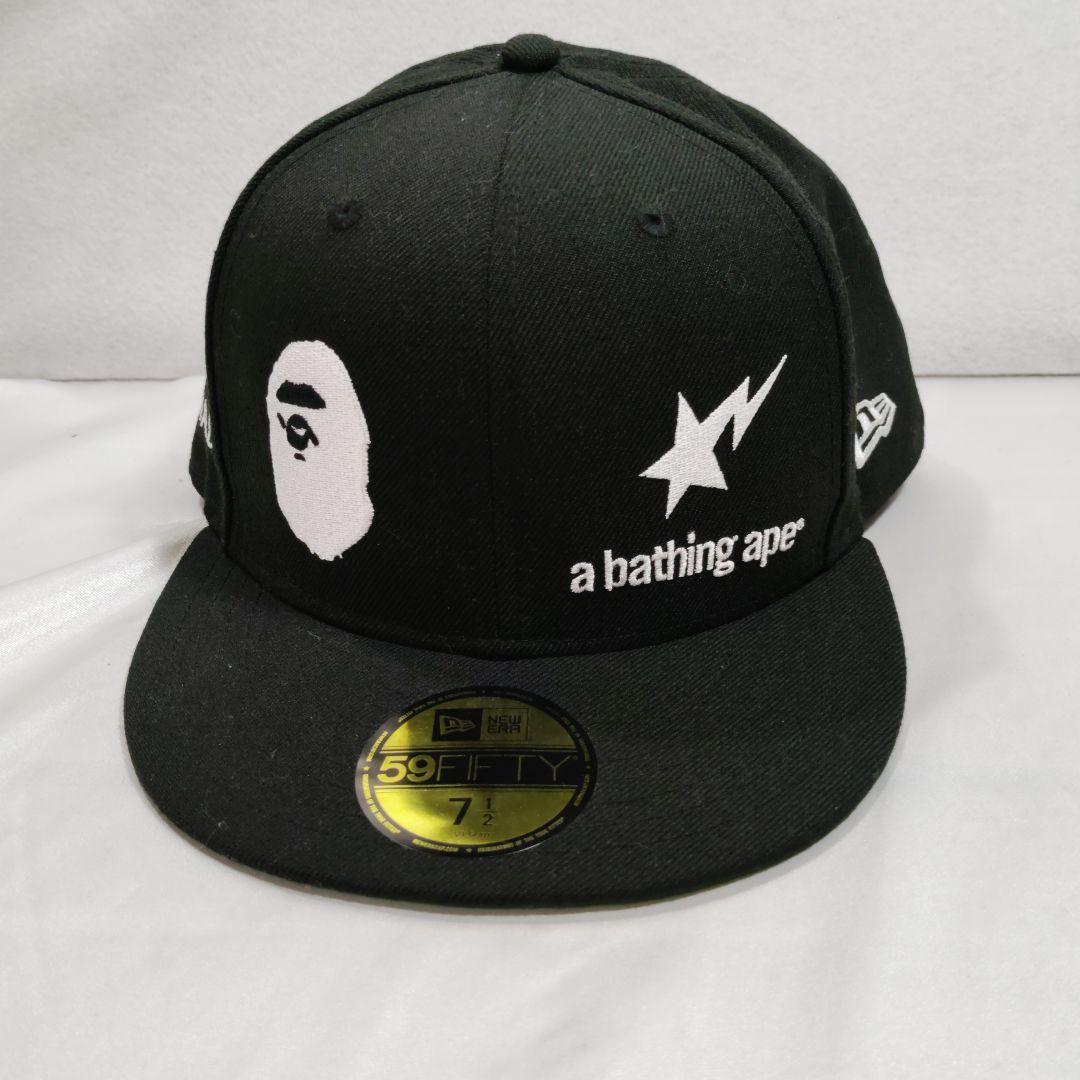 Used A BATHING APE New Era Dead Stock Rare First come first serve