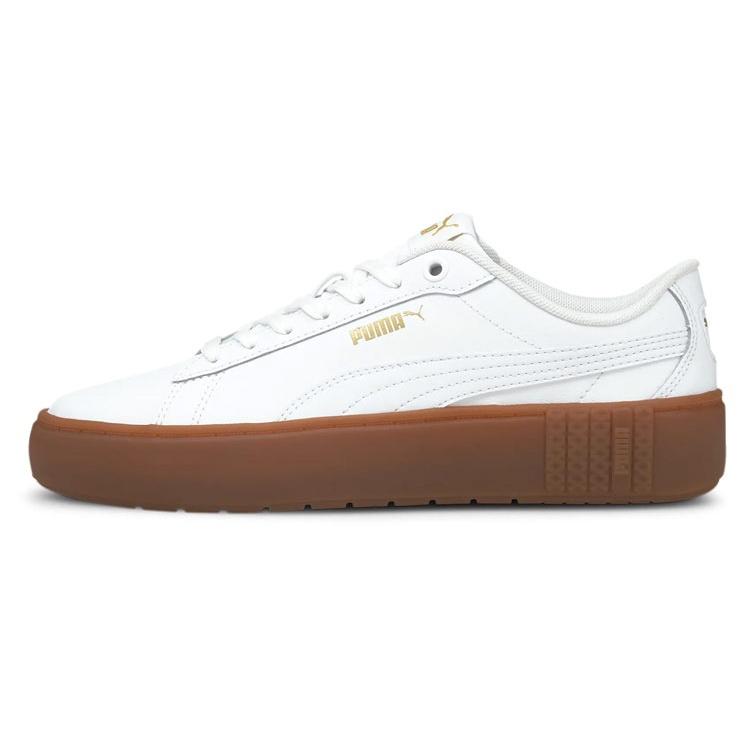(WMNS) PUMA Smash Platform v2 White Gum Women s 373035-08 EU 38.5