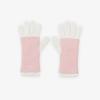 Lacoste Women's 3-Way Layered Gloves RV204E-55NADY