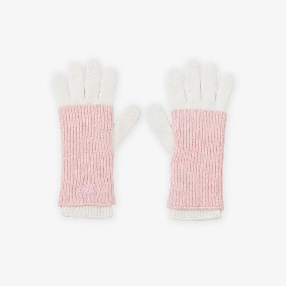 Lacoste Women's 3-Way Layered Gloves RV204E-55NADY