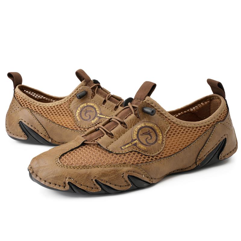 Fashion Leather Shoes Casual Business Shoes for Men Dress Tenis De Hombre Moccasins Mokasin Tenis Caballero Designer