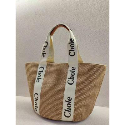 Damen Sommer Strandstrohtasche im Ins-Stil – Beach-, Picknick- & Urlaubs-Mode-Essential