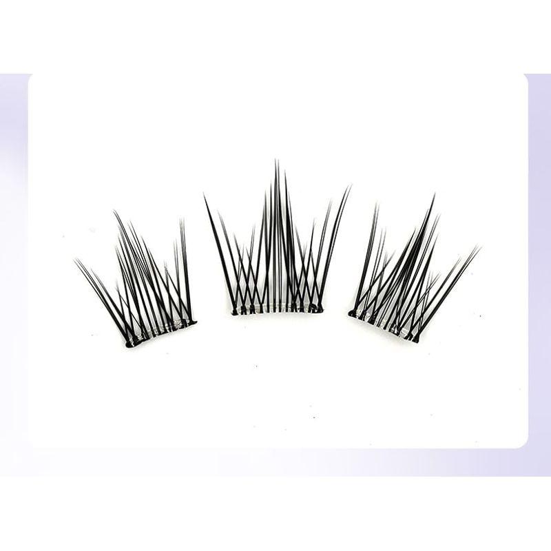 Lactacia - Glue-free False Eyelashes Clusters with Tweezers