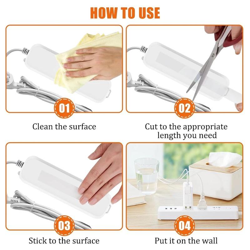 1-10M Double-sided Adhesive Nano Tape 20-50mm Width Reusable No Trace Waterproof Ultra-strong Tape Strip Clear Mounting Tape