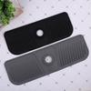 Kitchen Silicone Faucet Mat Bathroom Drain Soap Box Free Punch Drain Rack Washing Table Soap Tray Countertop Protector