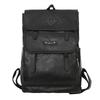New Soft Leather Business Commuter Backpack Large Capacity Computer Schoolbag Versatile College Style Backpack