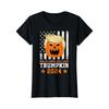 Trumpkin 2024 USA Make Halloween Great Again Lustiges Trump T-Shirt 100% Baumwolle Neues T-Shirt Kurzarm Herbst Tee Top 01232