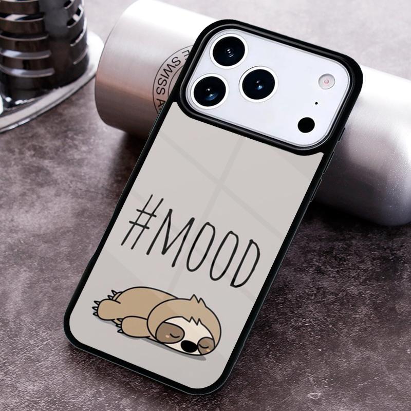 

Sloth Cute Animal Phone Case For iPhone 17,16e,15,14,13,12,11,Mini,Pro,MAX soft Silicone Cover iPhone 16