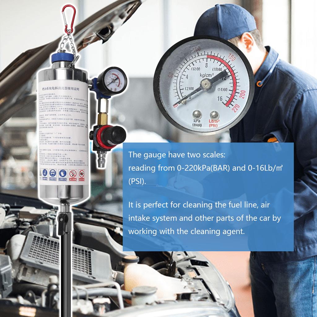 Cheap Multifunction Car Fuel Injection System Dismantlefree Cleaning