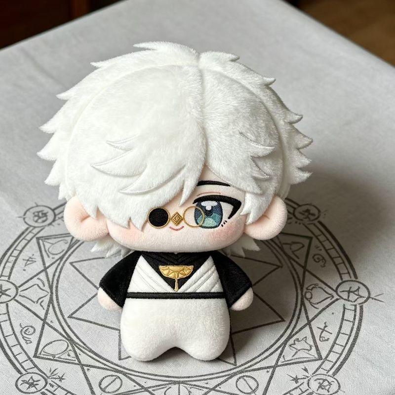 

10cm Witch Hat Atelier Qifrey Nunu Plush Toys Pendant Cute Cotton Doll Ornament Birthday Holiday Gift Kids Best Friends Anime