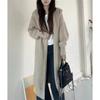 Women's Sweater Jacket for Autumn and Winter Loose Hooded Knitted Cardigan Long Style for Women Sweatershirt