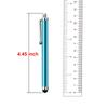 Universal Aluminum Alloy Touch  Pen Metal Touch Screen Pen  Pens Capacitive Screen Pen With Clip For Tablet Mobile Phone