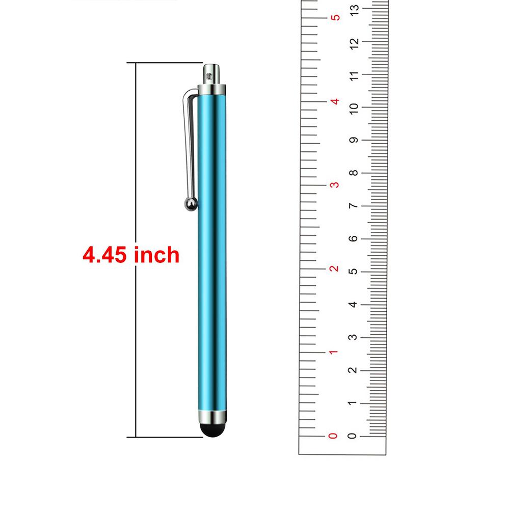 Universal Aluminum Alloy Touch  Pen Metal Touch Screen Pen  Pens Capacitive Screen Pen With Clip For Tablet Mobile Phone