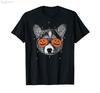 Welsh Corgi Dog Lover TShirt 100 Cotton Men Women Unisex Hip Hop T Shirts For Gift Size XS5XL