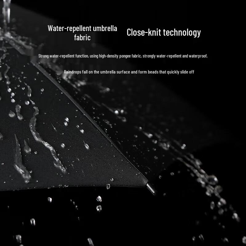 Xiaoyueya Business Windproof Straight Umbrella